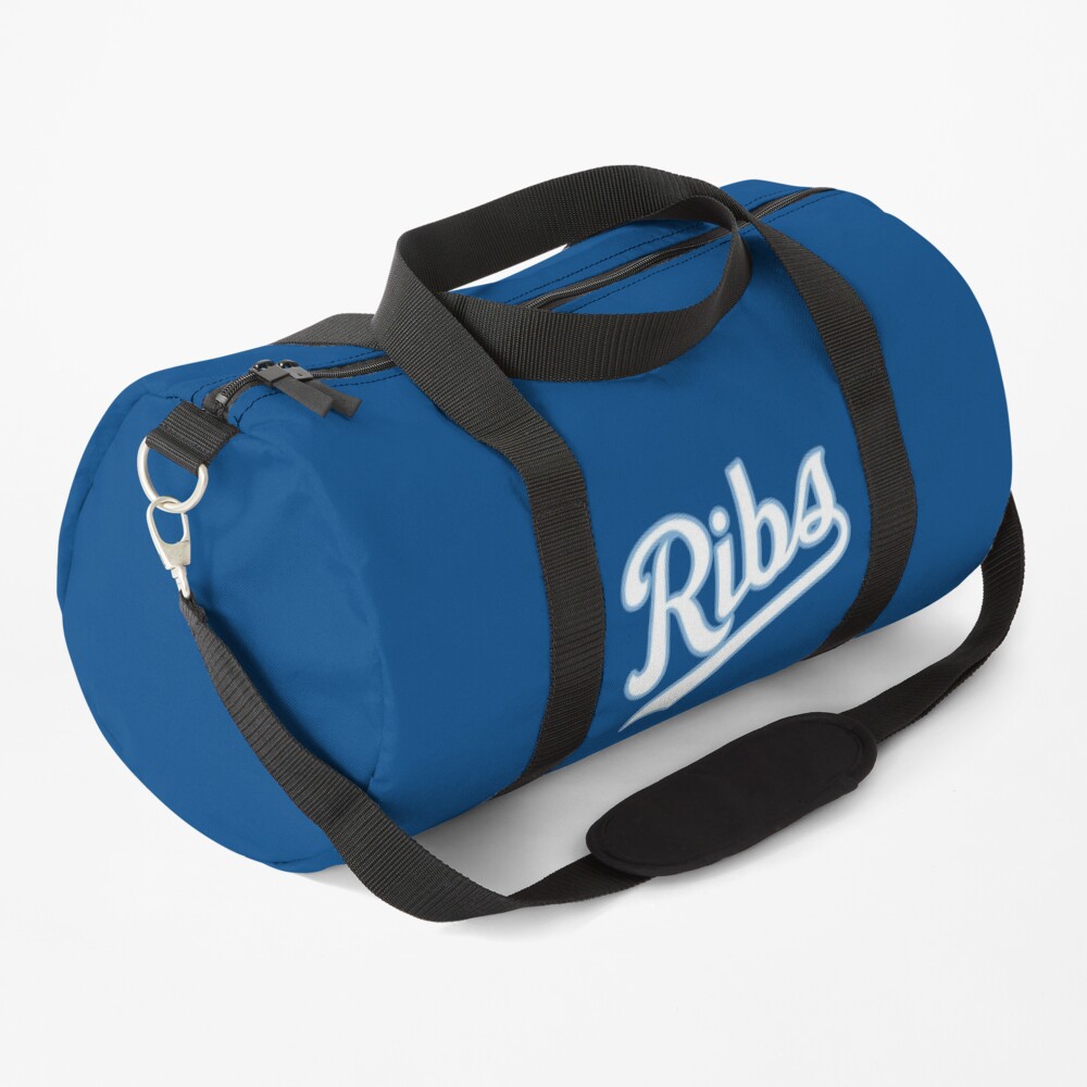 KC Ribs - Blue 2 Duffle Bag