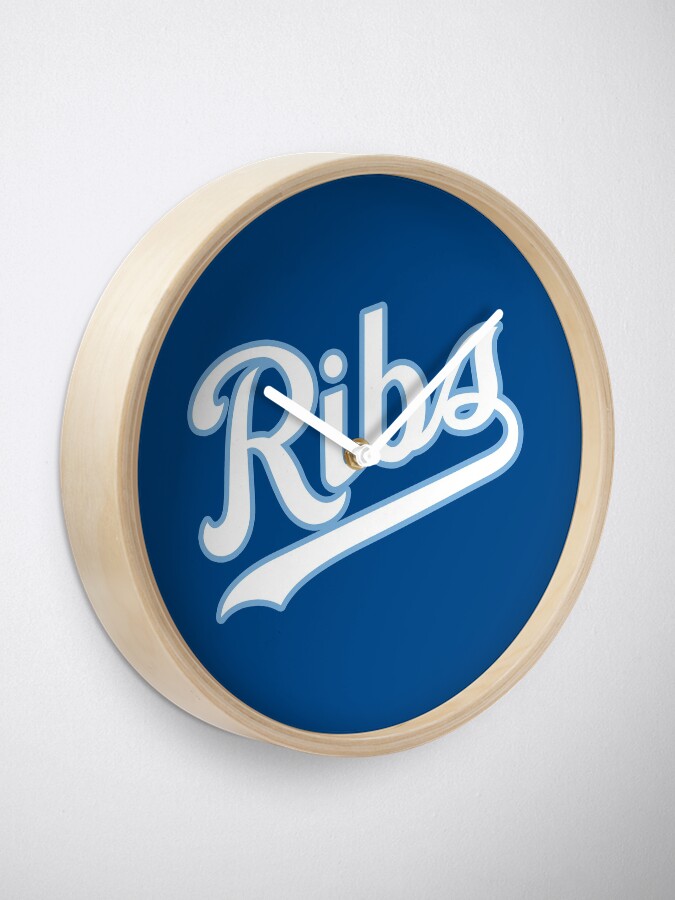 Alternate view of KC Ribs - Blue 2 Clock