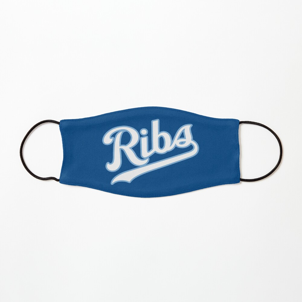 KC Ribs - Blue 2 Mask
