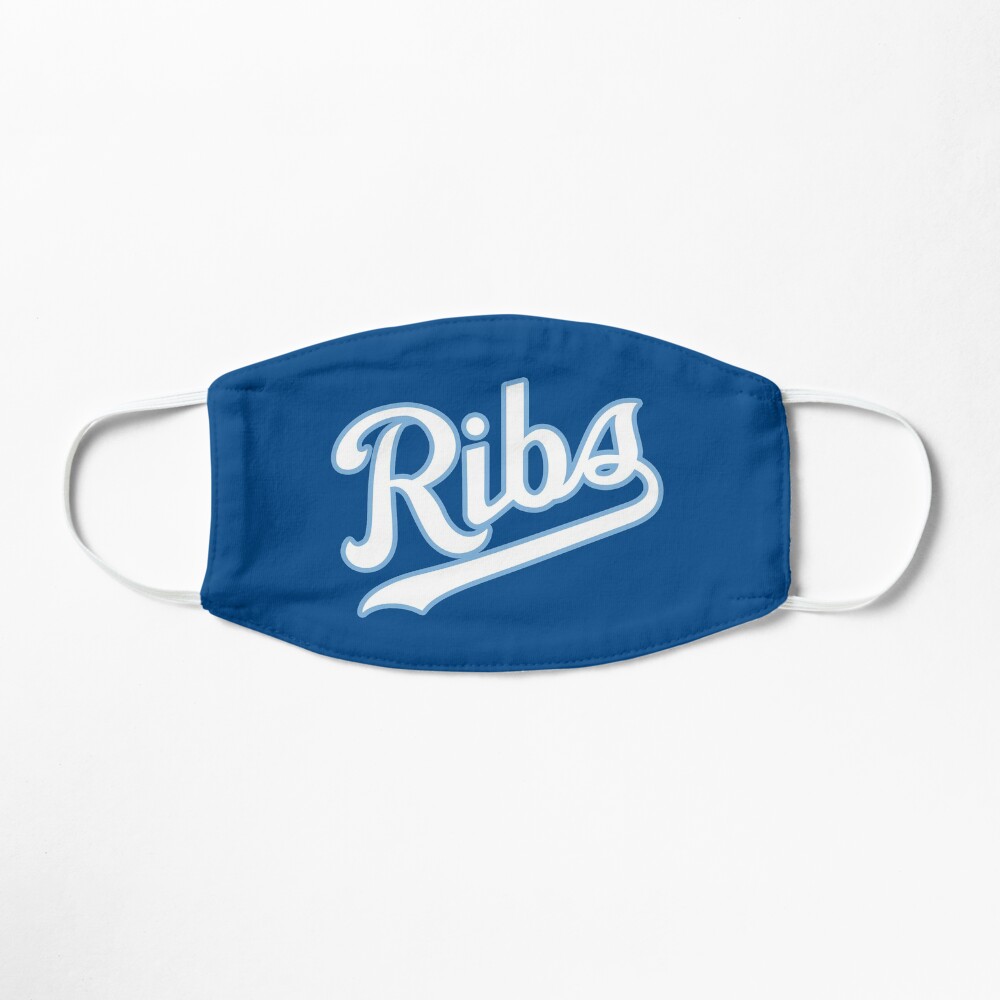 KC Ribs - Blue 2 Mask