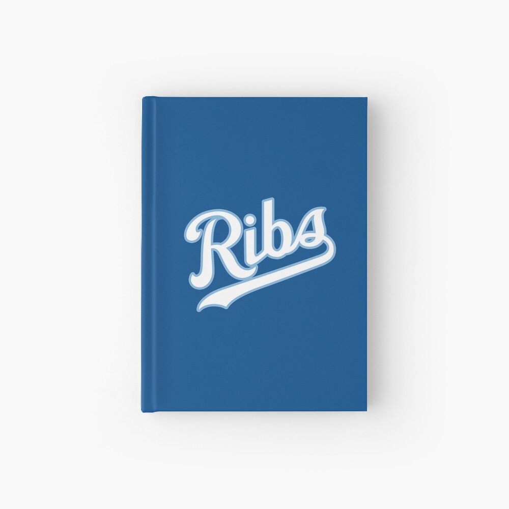 KC Ribs - Blue 2 Hardcover Journal