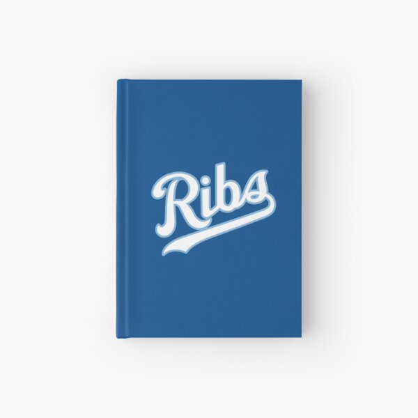 KC Ribs - Blue 2 Hardcover Journal