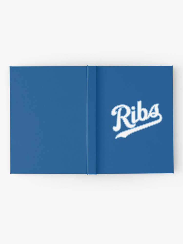 Alternate view of KC Ribs - Blue 2 Hardcover Journal