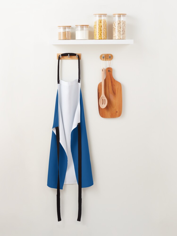 Alternate view of KC Ribs - Blue 2 Apron