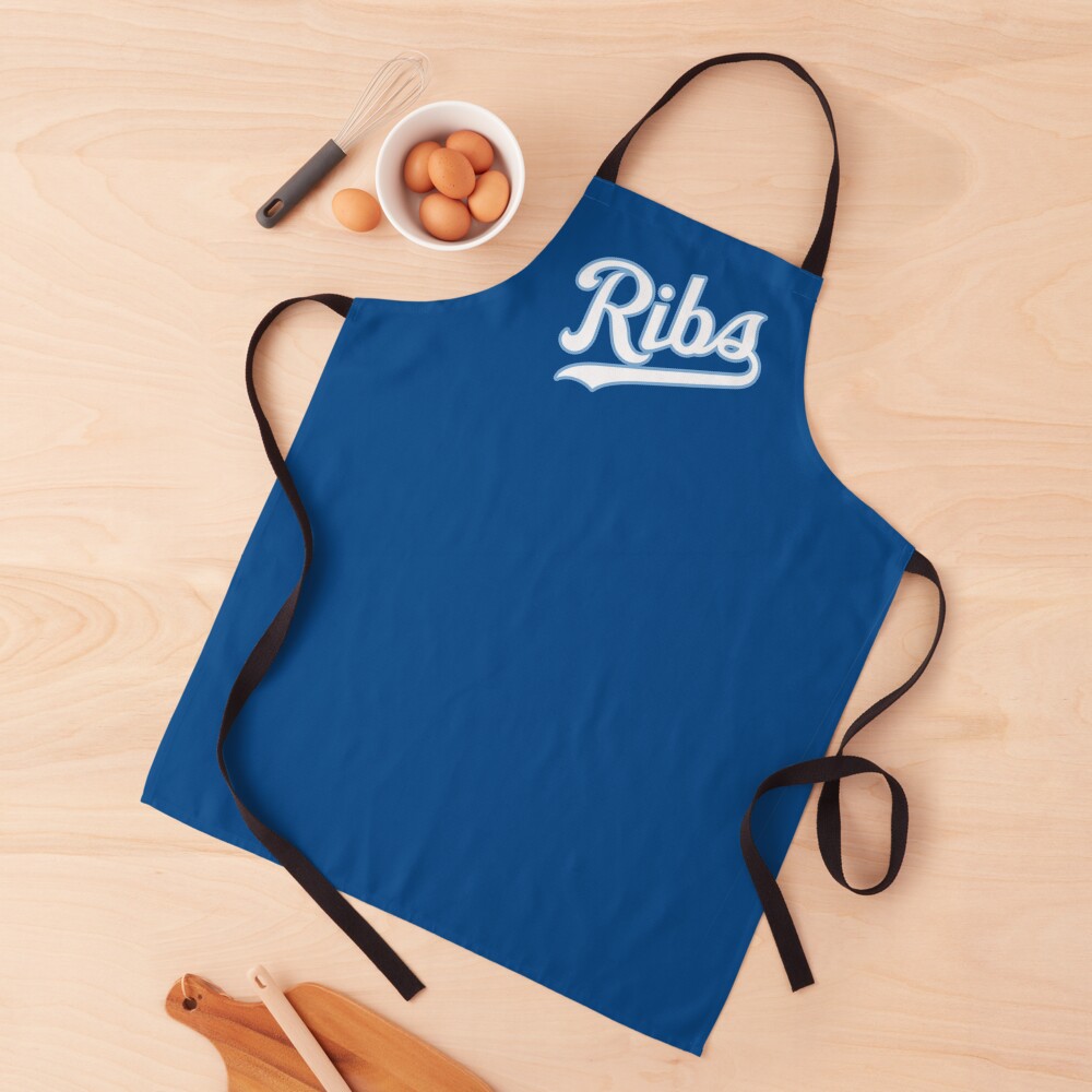 KC Ribs - Blue 2 Apron