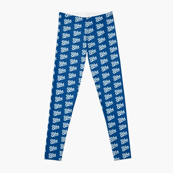 KC Ribs - Blue 2 Leggings