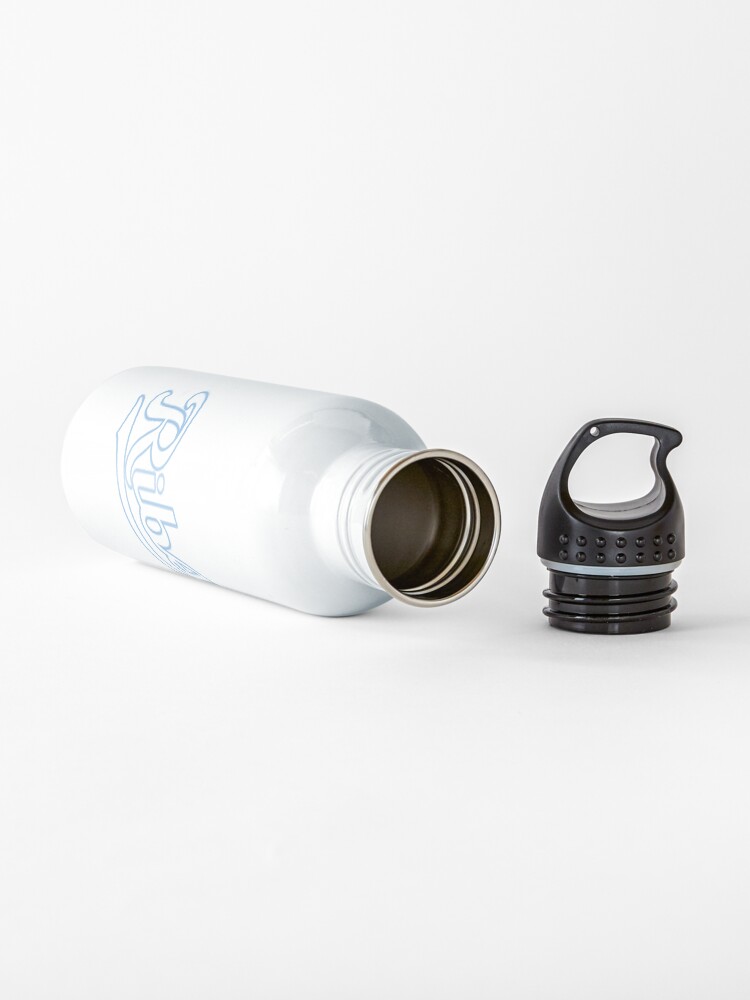 Alternate view of KC Ribs - Blue 2 Water Bottle