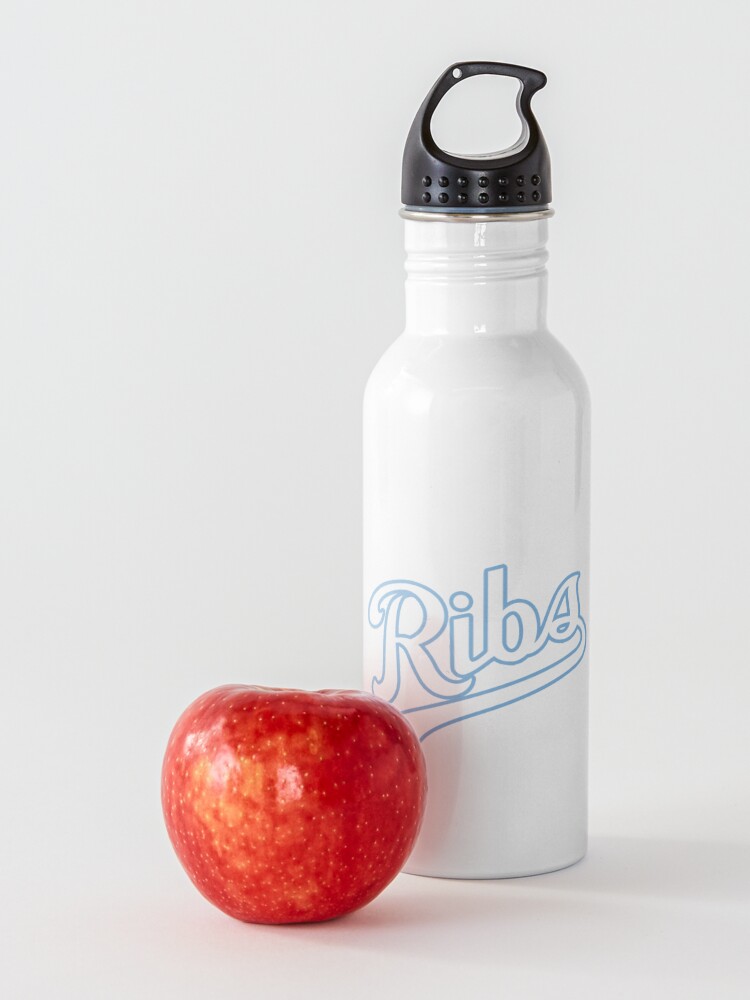 Alternate view of KC Ribs - Blue 2 Water Bottle