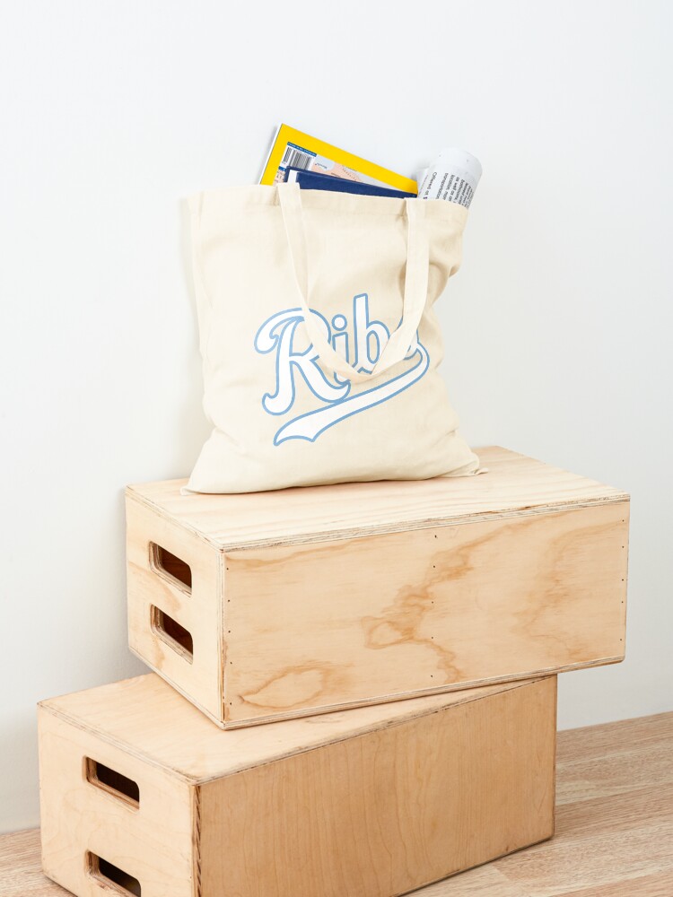 Alternate view of KC Ribs - Blue 2 Tote Bag
