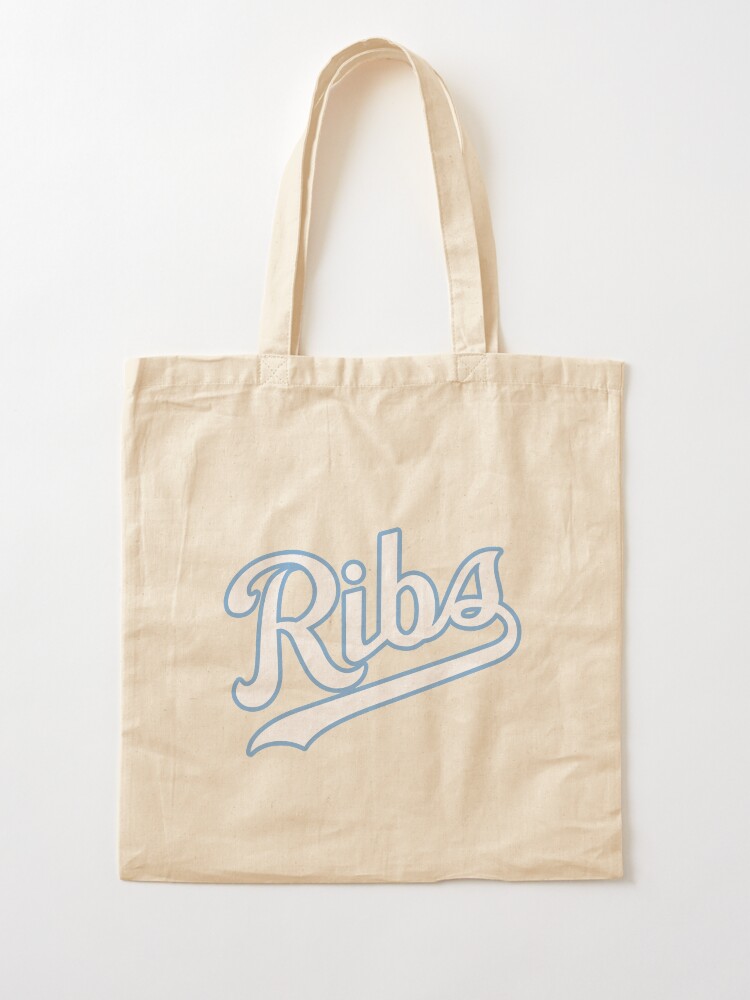 Alternate view of KC Ribs - Blue 2 Tote Bag