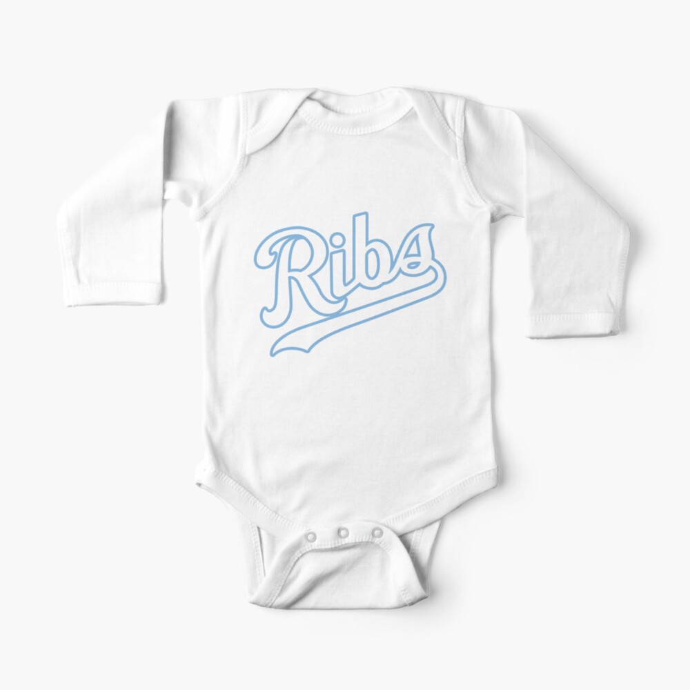 KC Ribs - Blue 2 Baby One-Piece