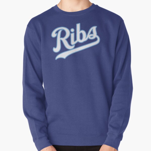 KC Ribs - Blue 2 Pullover Sweatshirt