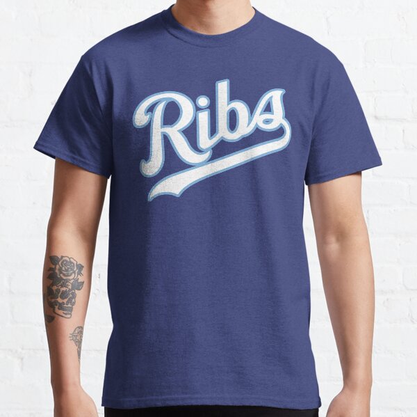 KC Ribs - Blue 2 Classic T-Shirt