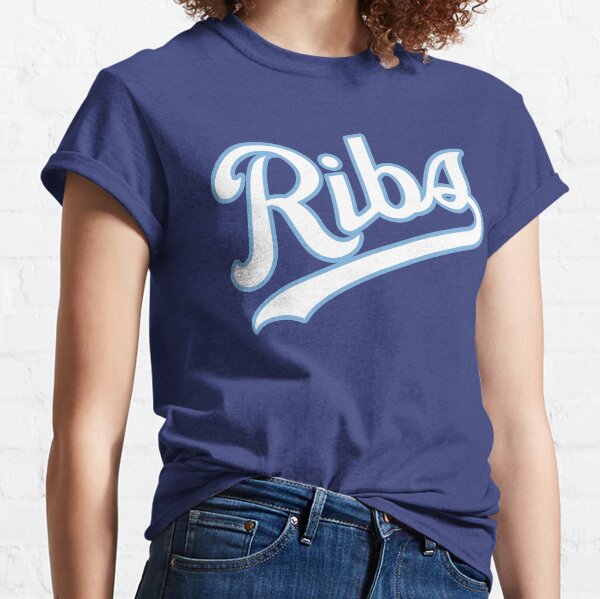 KC Ribs - Blue 2 Classic T-Shirt