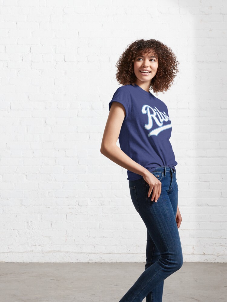 Alternate view of KC Ribs - Blue 2 Classic T-Shirt