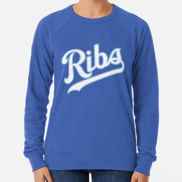 KC Ribs - Blue 2 Lightweight Sweatshirt