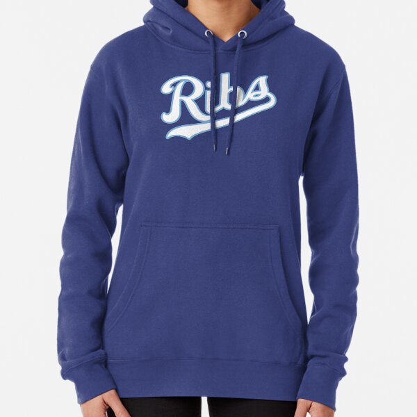 KC Ribs - Blue 2 Pullover Hoodie