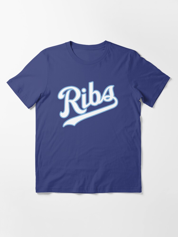 Alternate view of KC Ribs - Blue 2 Essential T-Shirt