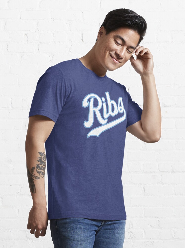 Alternate view of KC Ribs - Blue 2 Essential T-Shirt