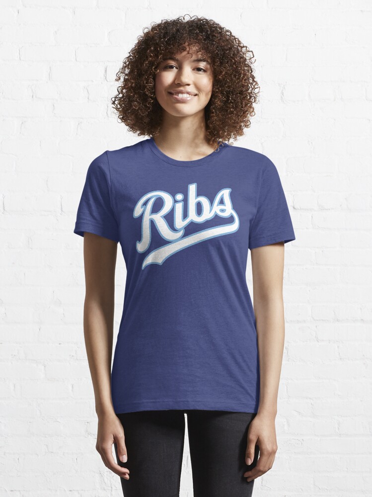 Alternate view of KC Ribs - Blue 2 Essential T-Shirt