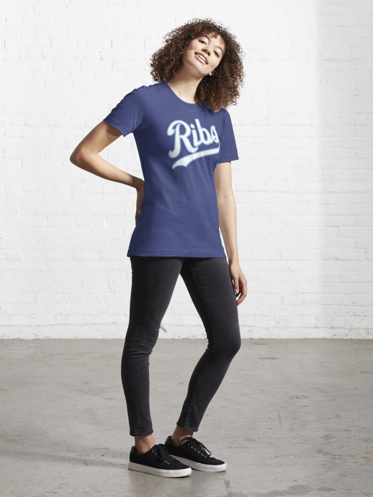 Alternate view of KC Ribs - Blue 2 Essential T-Shirt
