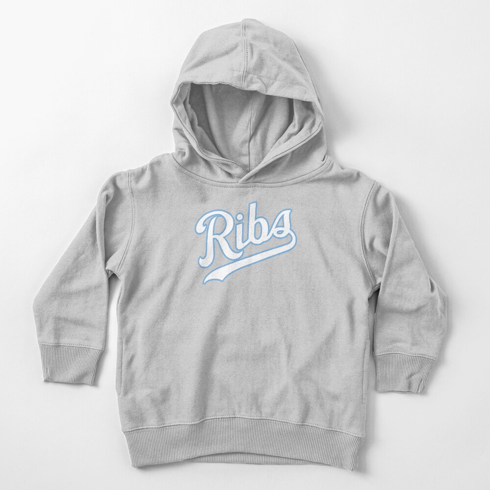 KC Ribs - Blue 2 Toddler Pullover Hoodie