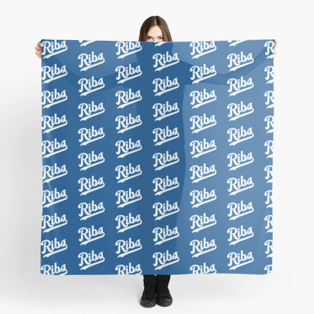 KC Ribs - Blue 2 Scarf