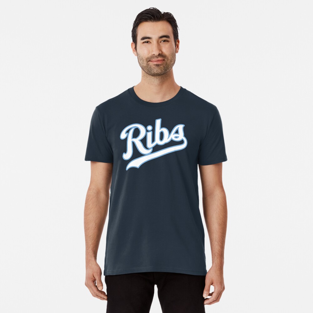 KC Ribs - Blue 2 Premium T-Shirt
