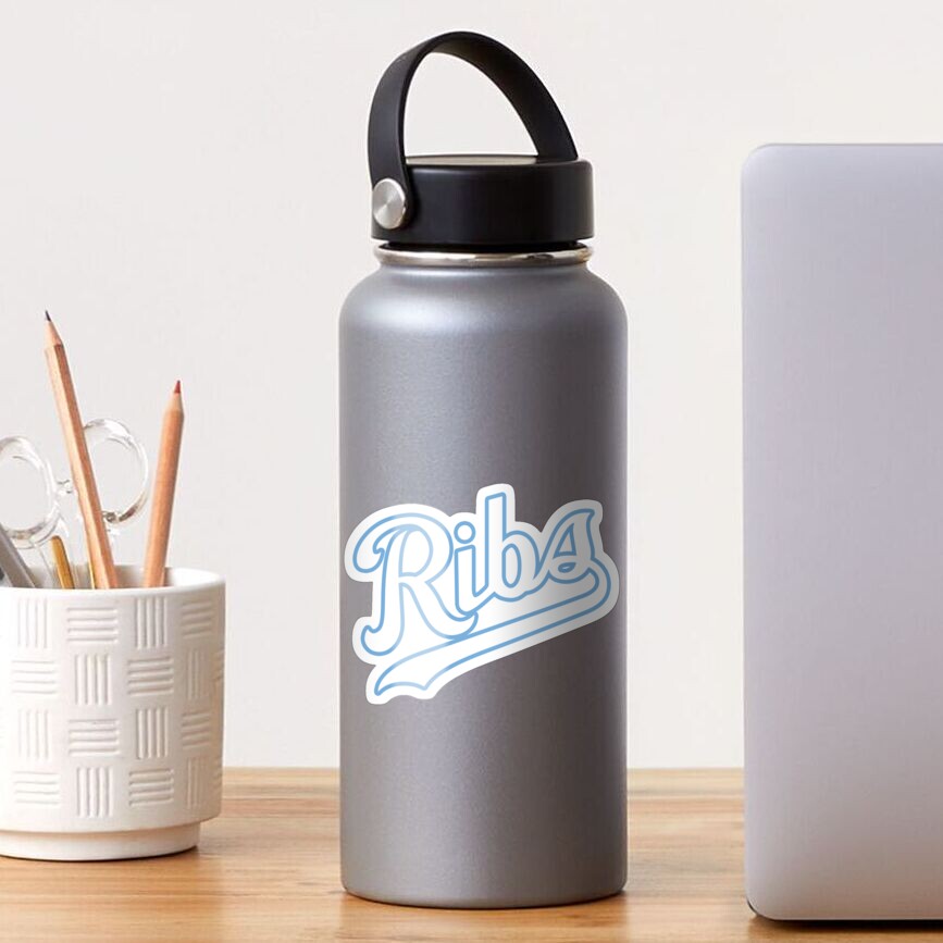KC Ribs - Blue 2 Sticker