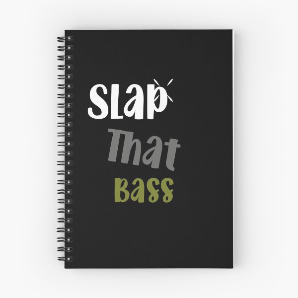 Item preview, Copie de Slap That Bass designed and sold by IbdArt Design.