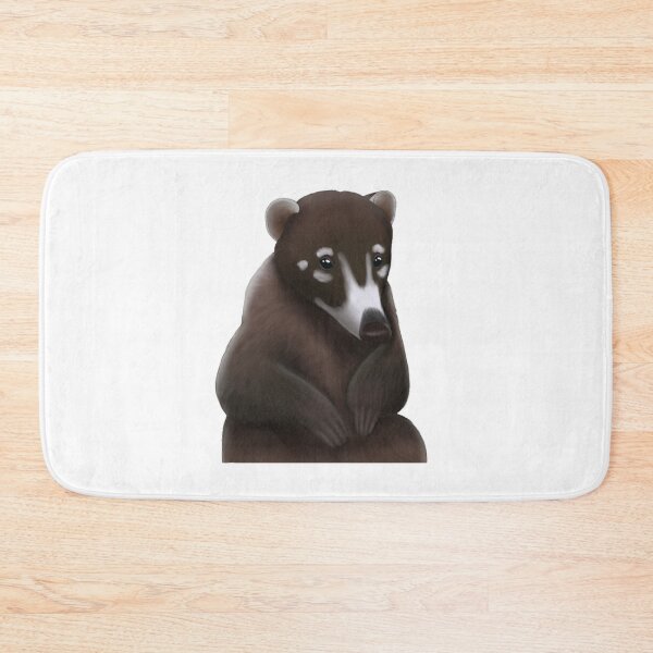 Item preview, Cute Brown Coati Painting designed and sold by troyanthonyart.