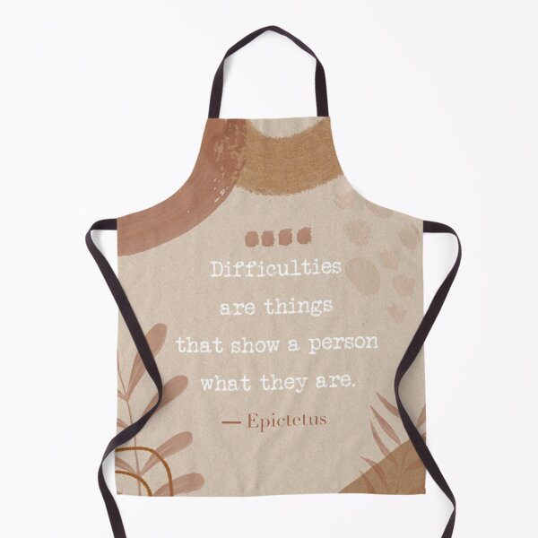 Item preview, Greek Philosophy Abstract Art Quote designed and sold by Dollfacedesign.