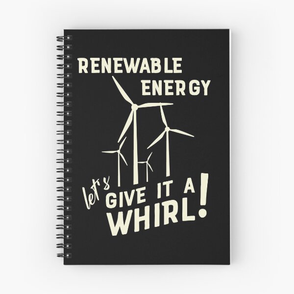 Item preview, Renewable Energy Let's Give It A Whirl Climate Change, Ozone Layer, Environment designed and sold by Huhnerdieb Apparel.