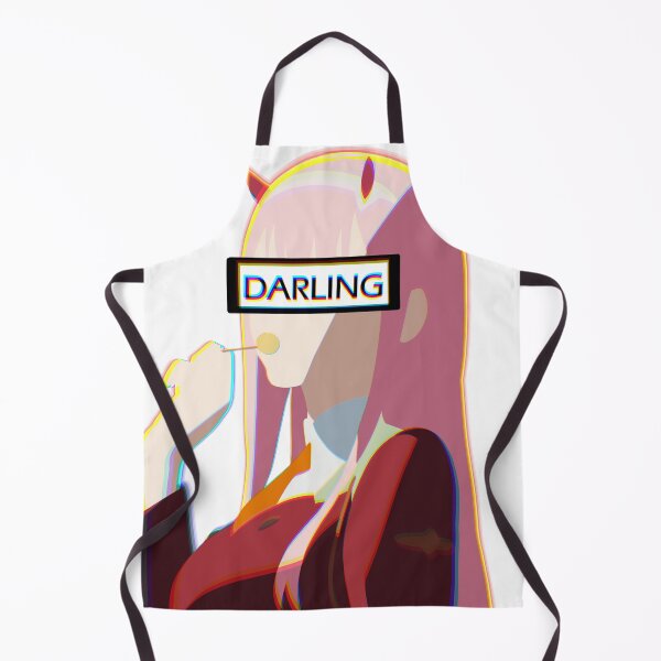 Item preview, Zero Two Darling Glitch designed and sold by KaitlynPaints.