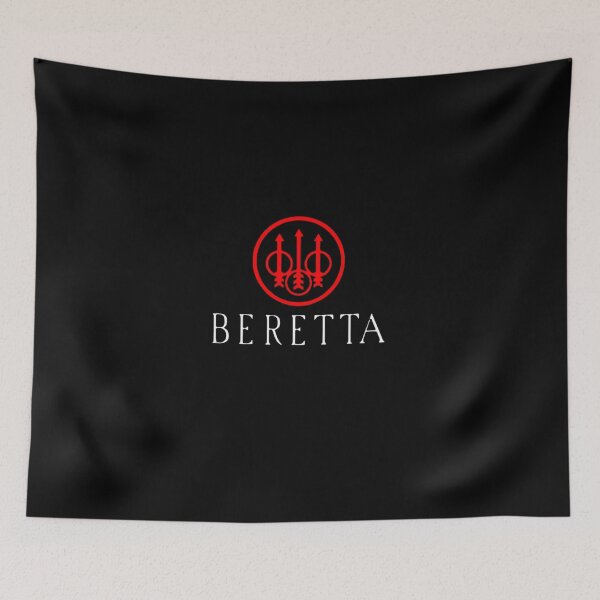 Item preview, Beretta Gun Sniper Riffle Firearms Logo Men Black designed and sold by czl8723.