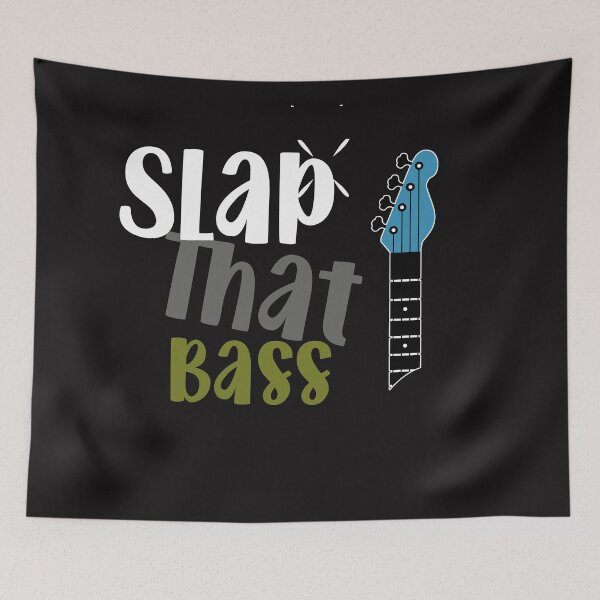 Item preview, Copie de Slap That Bass designed and sold by IbdArt Design.