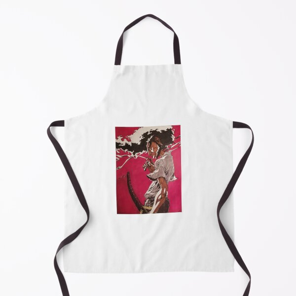 Item preview, Afro Samauri  designed and sold by NerdyDopeArtist.