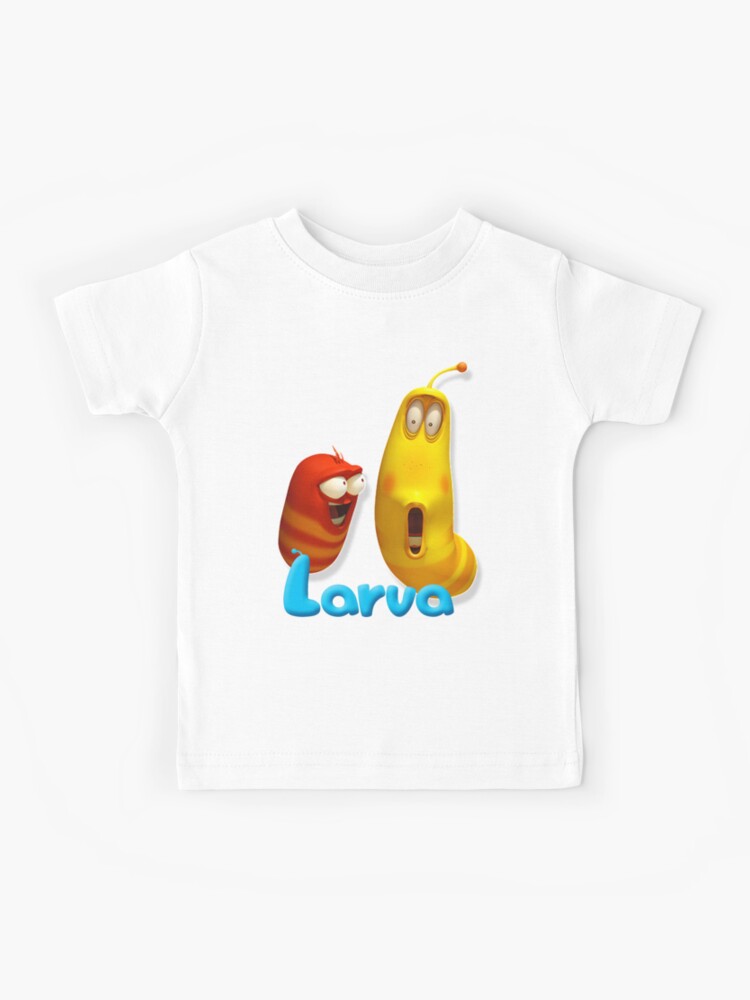 larva cartoon shirt