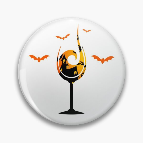 Item preview, Wine Glass Of Witchcraft Halloween designed and sold by PatelLayla.