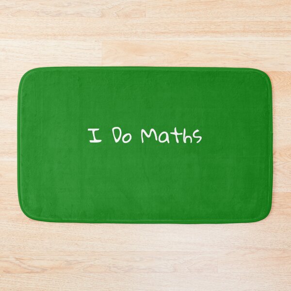 Item preview, I Do Maths designed and sold by Coolshirts262.