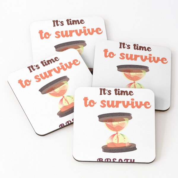Item preview, Es hora de sobrevivir-Breath designed and sold by ZainabStudio.