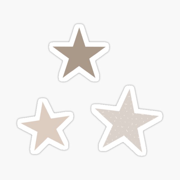 Item preview, Tan Stars designed and sold by AlisDesignz.
