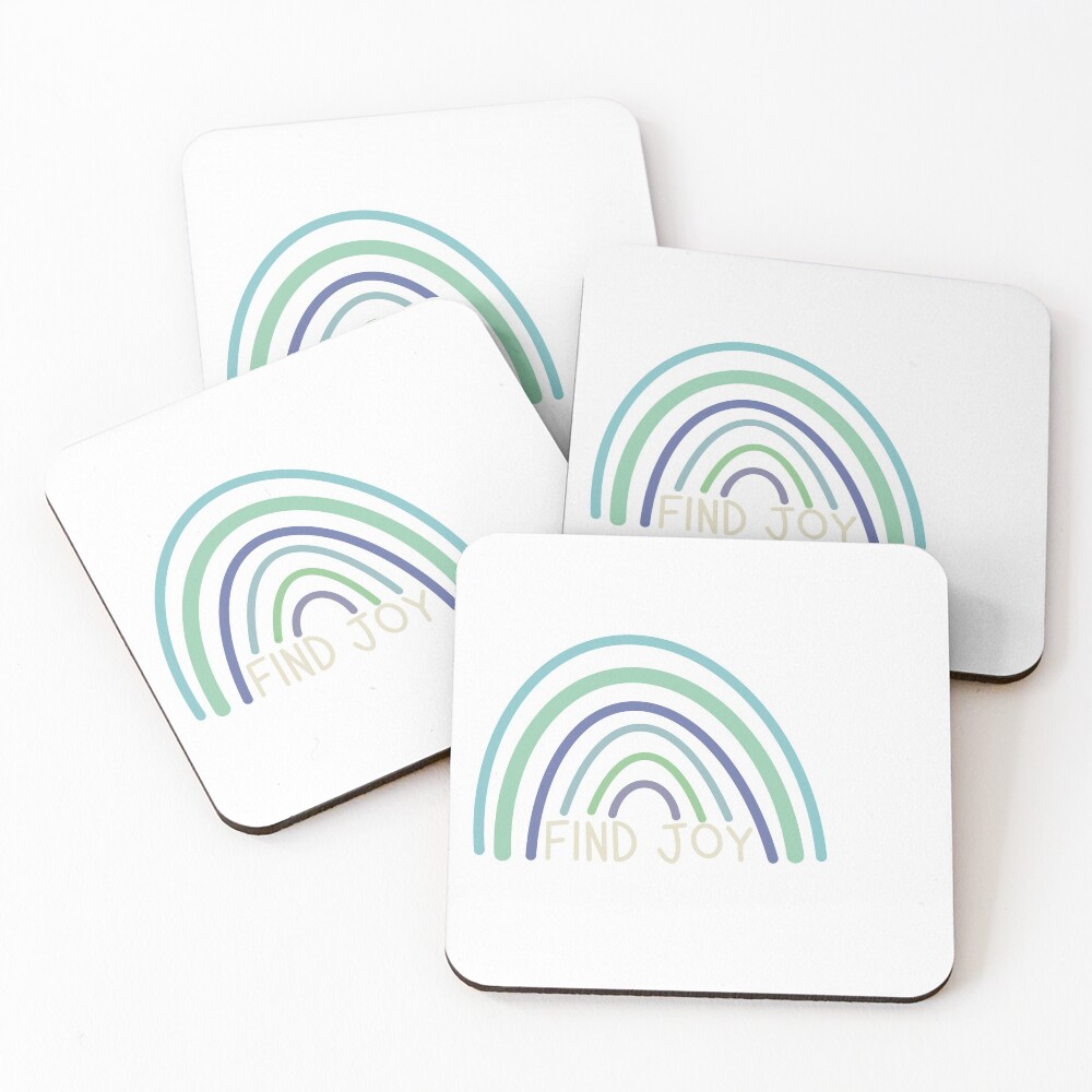 Vista previa del artículo con la obra «Posavasos (lote de 4)», diseñado y vendido por Stickerray.
