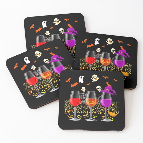 Item preview, Wine Glass Of Witchcraft Halloween designed and sold by RussellRoss.