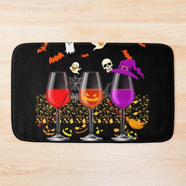 Item preview, Wine Glass Of Witchcraft Halloween designed and sold by RussellRoss.