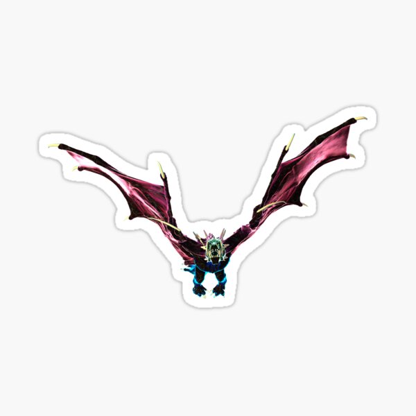 Flying Dragon Sticker