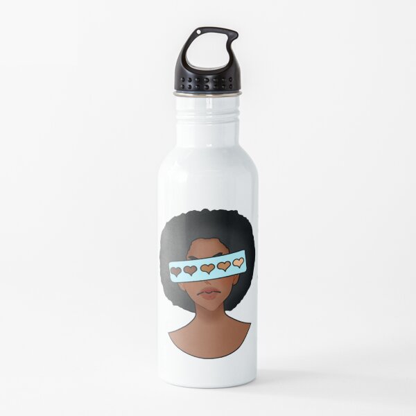 Equality Hearts Water Bottle