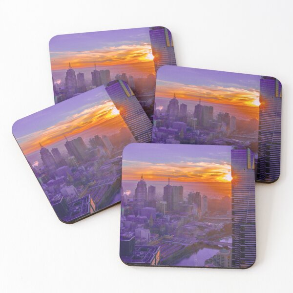 Item preview, Sunrise Over Melbourne designed and sold by Steven Jodoin.