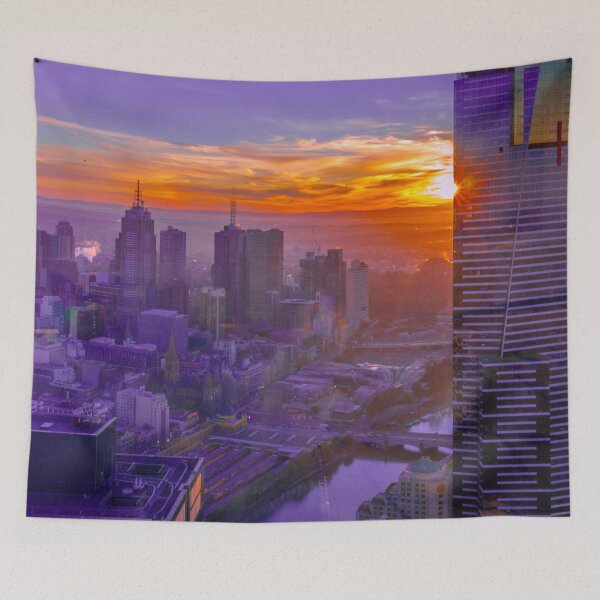 Item preview, Sunrise Over Melbourne designed and sold by Steven Jodoin.