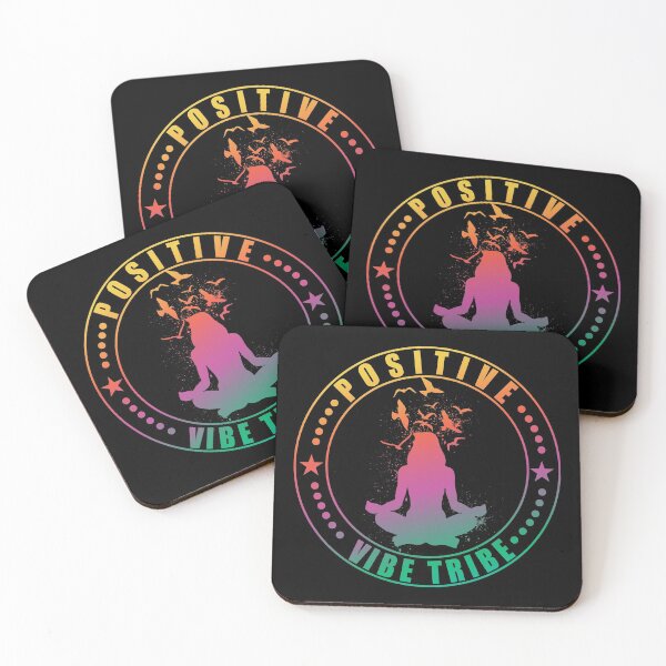 Item preview, Positive Vibe Tribe Premium T-Shirt designed and sold by YogaFire.